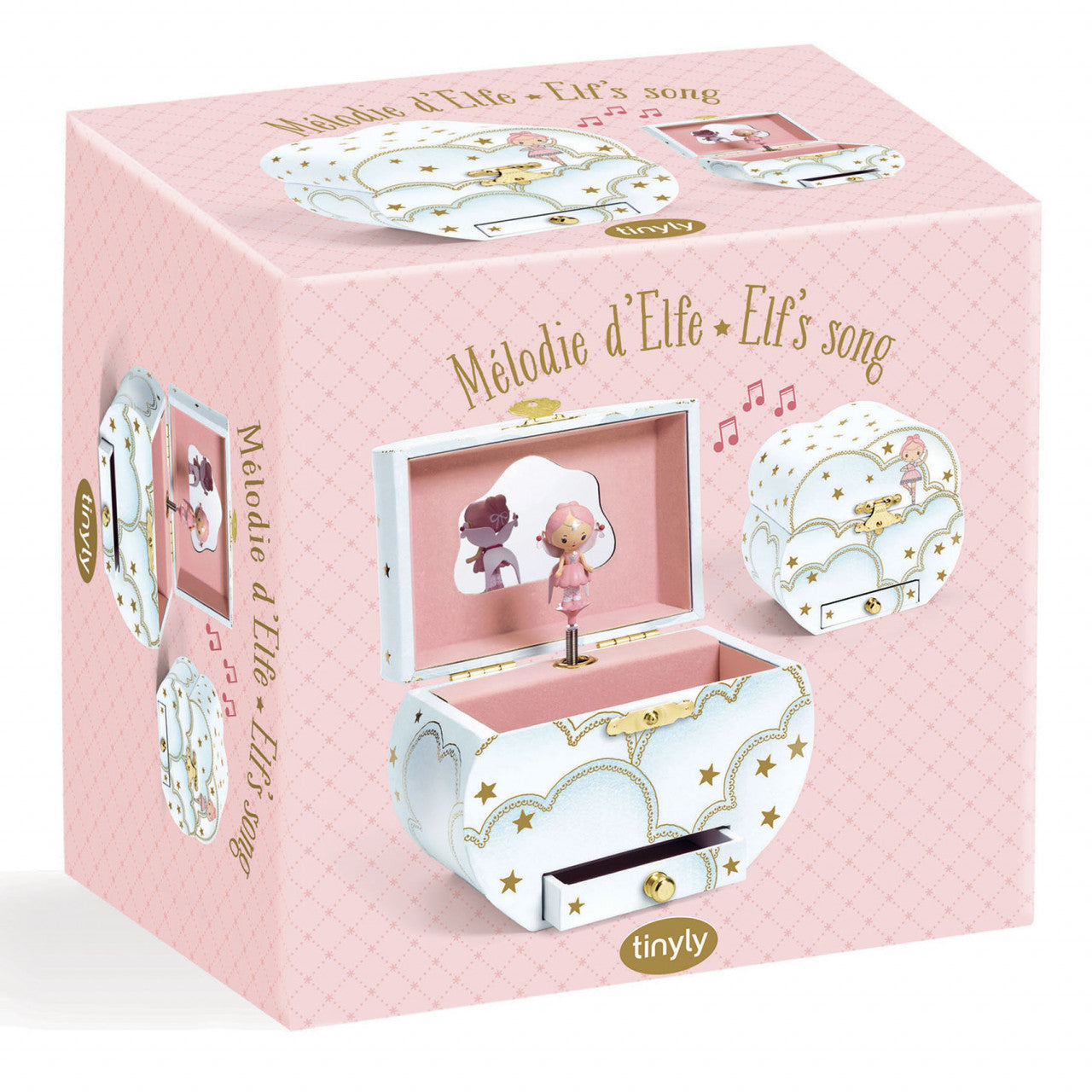 Cutie muzicala Elf, Djeco - Imagine 1 [ps:7a3f8f45-39ec-467e-a70c-2475e6e9a821]