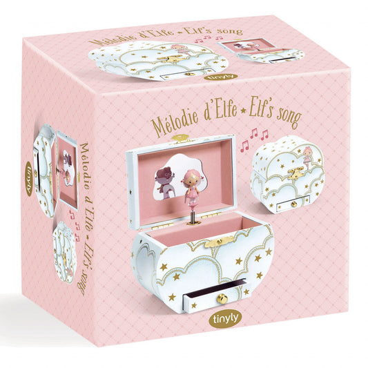 Cutie muzicala Elf, Djeco - Imagine 1 [ps:7a3f8f45-39ec-467e-a70c-2475e6e9a821]