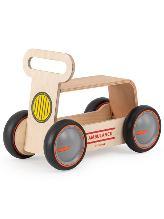 Masinuta ride-on, premergator si carucior de jucarii - Imagine 1