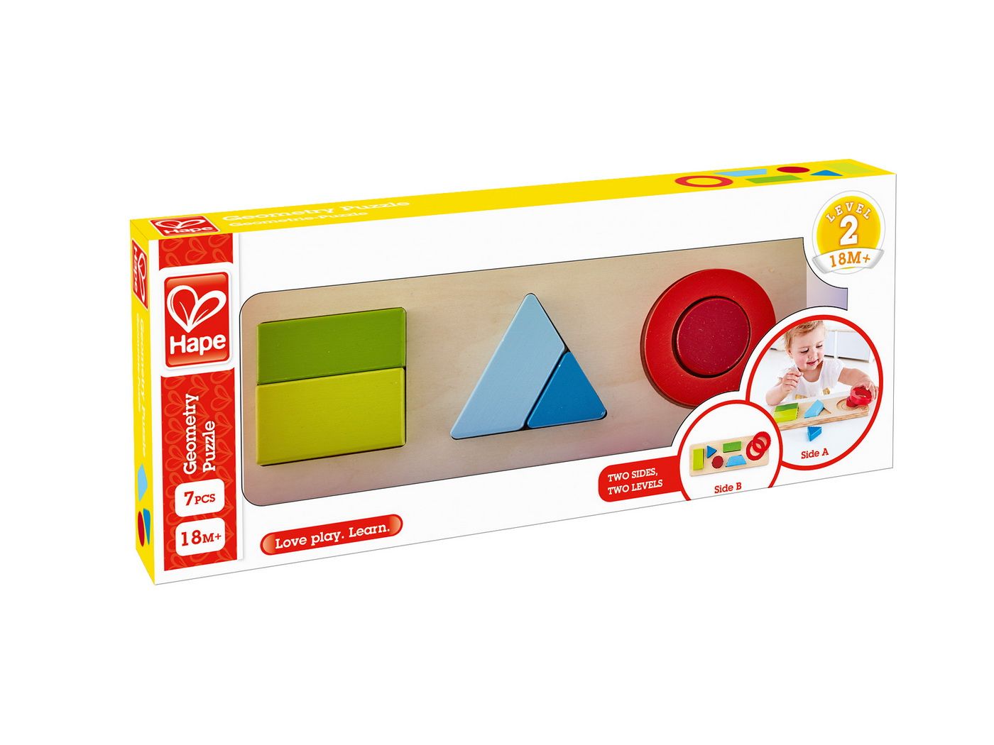 HAPE PUZZLE GEOMETRIC - Imagine 1 [ps:9ac28da0-6315-452b-9baf-5598a319e511]