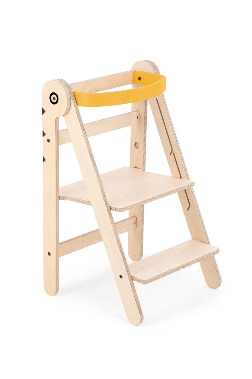 Turn de invatare pliabil MamaToyz Learning Tower din - Imagine 1 [ps:b7cdf781-c4df-4250-b5f7-68387f378a66]