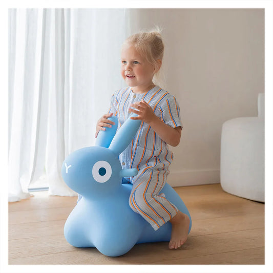 Hoppi Bunny Iepuraș Gonflabil Săltăreț Gri Quut - Albastru (1) [ps:84c4b146-d72a-476b-9bfa-1be767366b19]