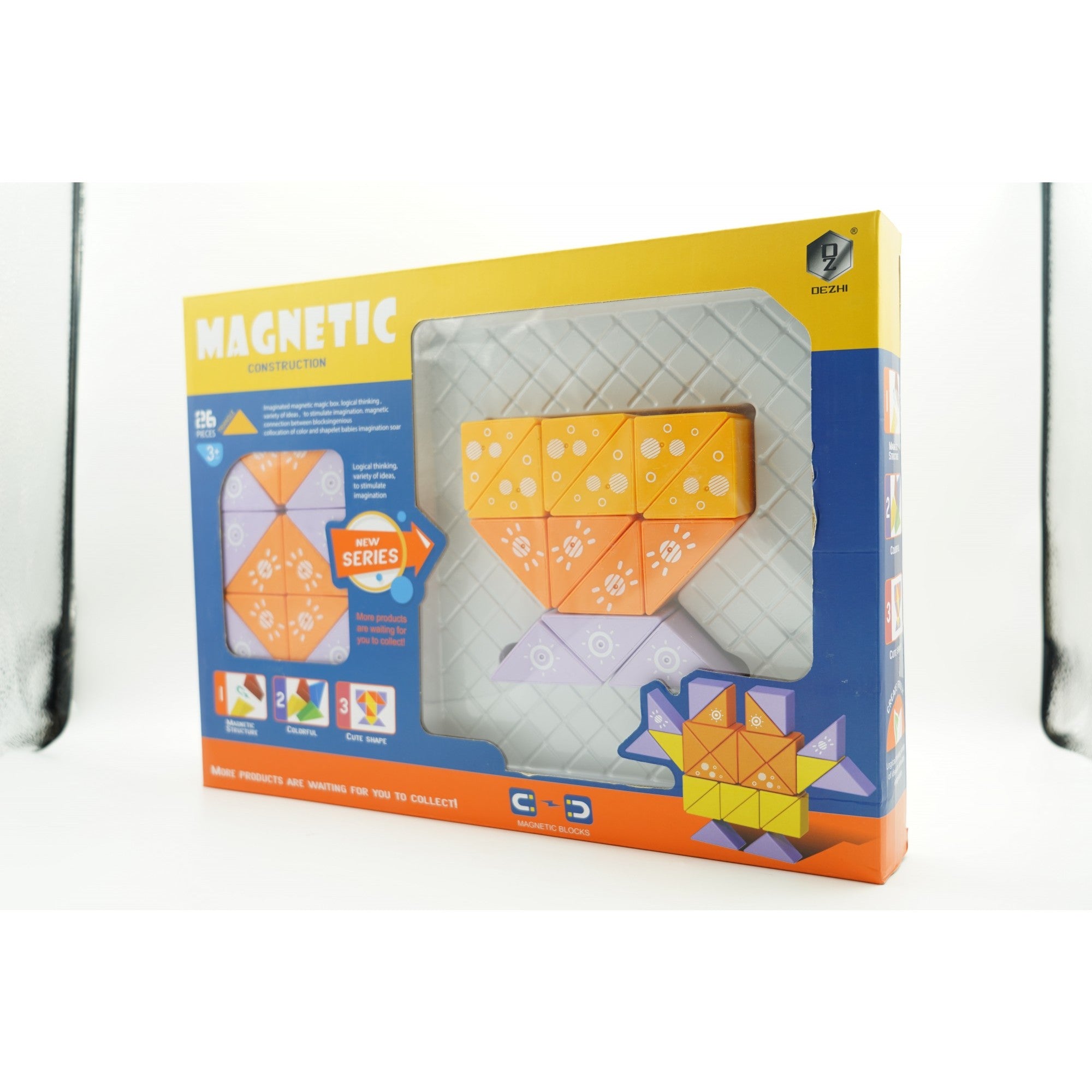 Set Piese Magnetice Flippy, 26 piese, pentru copii +3 ani - Default Title (1) [ps:fccd5ae3-6b57-4e89-88fc-7c0f01826b98]
