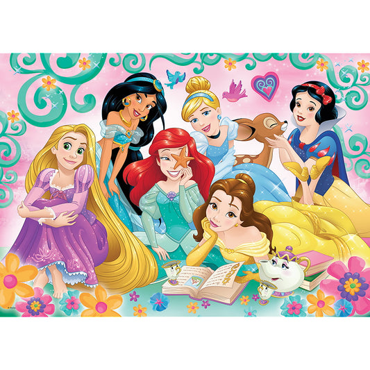 PUZZLE TREFL 200 PRINTESELE DISNEY INTR-O SEARA DE POVESTE - Default Title (1) [ps:314a5029-804b-428c-91e2-c056367c837e]