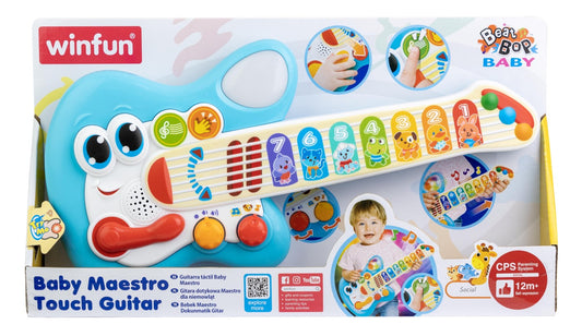 WINFUN CHITARA CU SUNETE SI LUMINI - Imagine 1