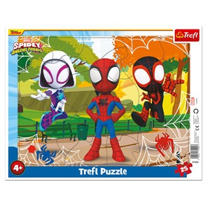 Puzzle Spidy & Amazing Friends 25 piese - Trefl/Jumbo - Default Title (1) [ps:0093e5f8-a30d-49ad-9cae-b50df7ec25da]