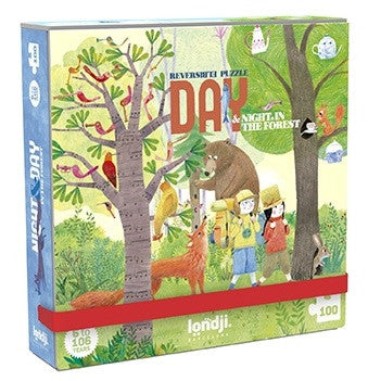 Puzzle reversibil Noapte si zi, Londji - Imagine 1 [ps:9088b996-124d-48d6-a4e9-cfb3e8154893]