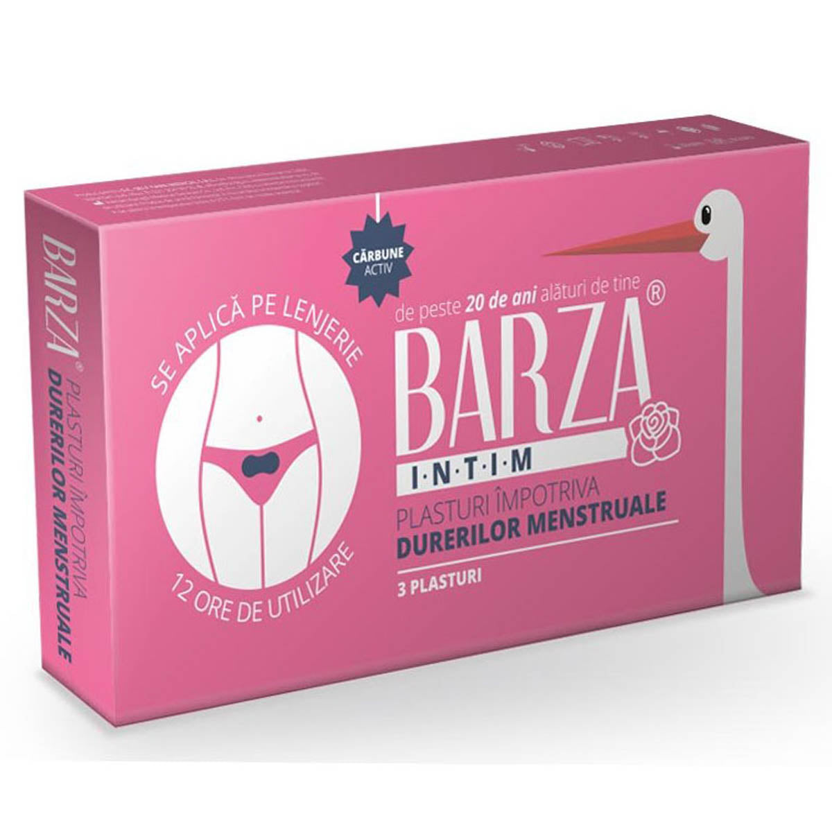 BARZA, plasturi dureri menstruale, 3 buc - 1 [ps:e542f79b-d7b8-47b1-83d0-e6cd9e9eaed8]