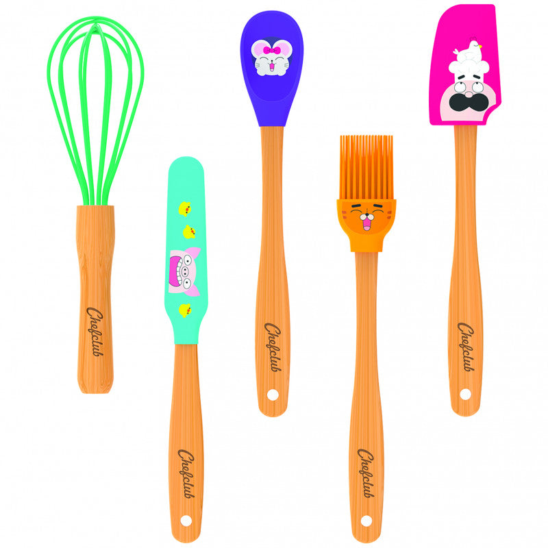 Kit de Mini-Ustensile, Chefclub Kids - Imagine 1 [ps:fdc60604-56d0-4e8c-b712-34900c08923d]