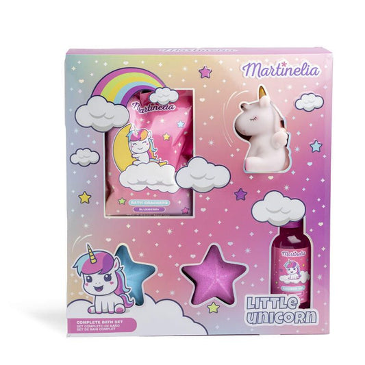 MARTINELIA LITTLE UNICORN SET COMPLET DE BAIE - Imagine 1 [ps:ddda7dc7-dc27-4e04-9435-602496f47c3f]