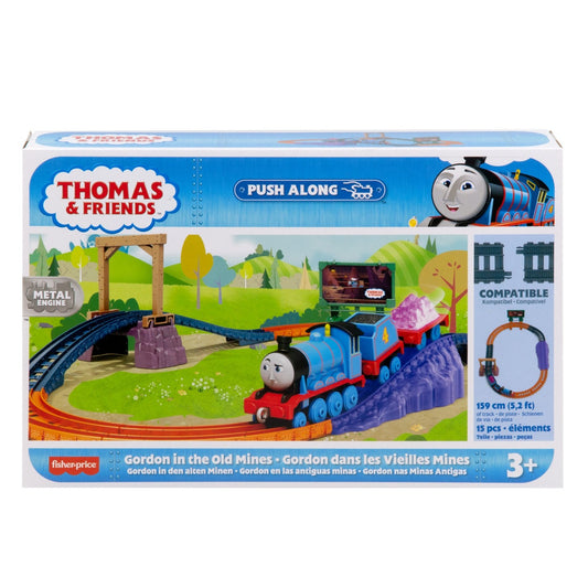 THOMAS SET DE JOACA CU LOCOMOTIVA PUSH ALONG GORDON SI - Imagine 1 [ps:2ca75e93-76c4-4a14-a9ba-966f7a716e9e]