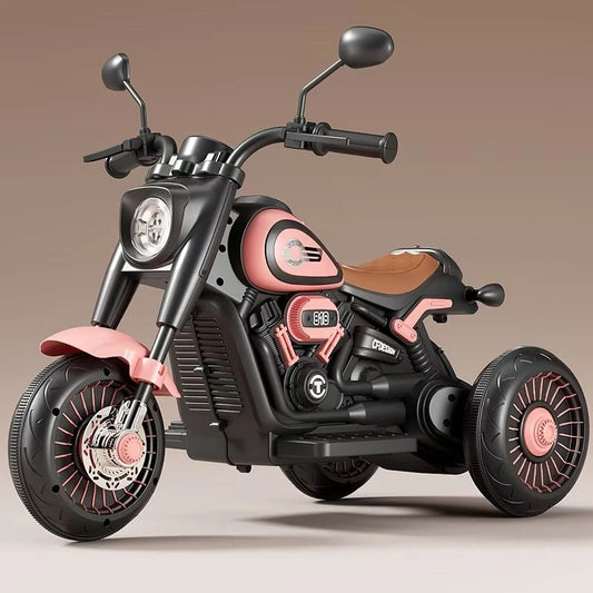 Tricicletă Electrică Flippy Dual-Drive, Roz-Negru, 5+ Ani - Roz (1) [ps:fc940a73-cb87-4aca-950f-b8159a8f93f1]