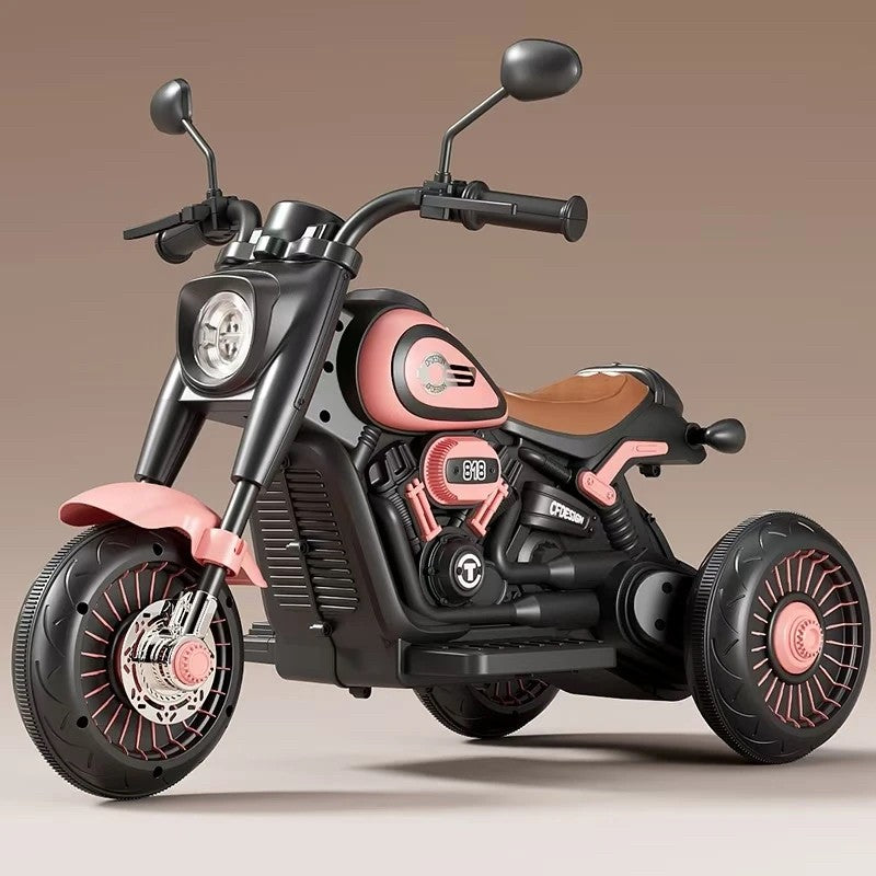 Tricicletă Electrică Flippy Dual-Drive, Roz-Negru, 5+ Ani - Roz (1) [ps:fc940a73-cb87-4aca-950f-b8159a8f93f1]
