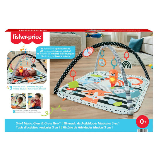 FISHER PRICE SALTELUTA DE ACTIVITATI 3 IN 1 MUZICALA Mattel - Imagine 1 [ps:a92396ee-020a-461e-ab41-ae963167c021]