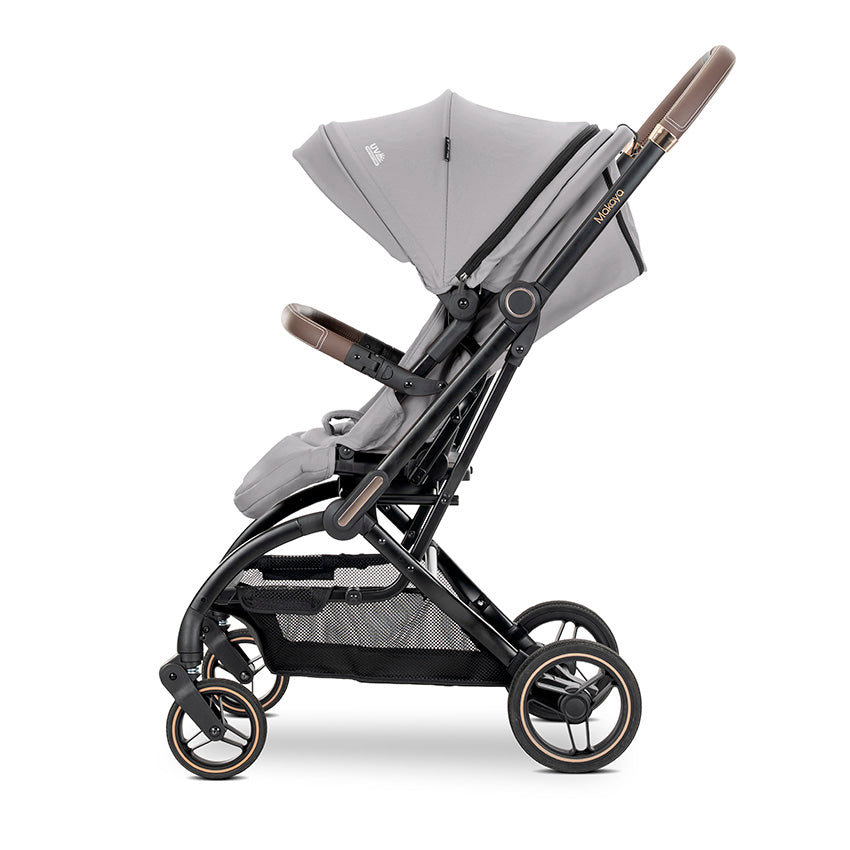 Cărucior Nou-Născut Lorelli Makaya, Scaun Rotativ 360°, - Grey (1) [ps:21b65292-9402-455e-a9a5-4fe2dce1b68c]