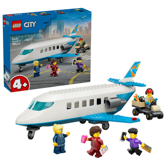 LEGO City Avion cu Reacție pentru Pasageri 60492 | Infant - Default Title (1) [ps:6495b0b0-29c4-4a2b-8f8b-a9ca96a4d776]