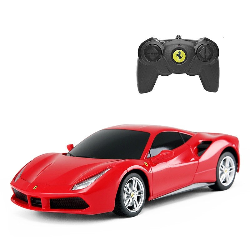 MASINA CU TELECOMANDA FERRARI 488 GTB ROSU SCARA 1 LA 24 - Roșu (1) [ps:8fa7a017-7091-4a0e-a98d-b456fa949630]