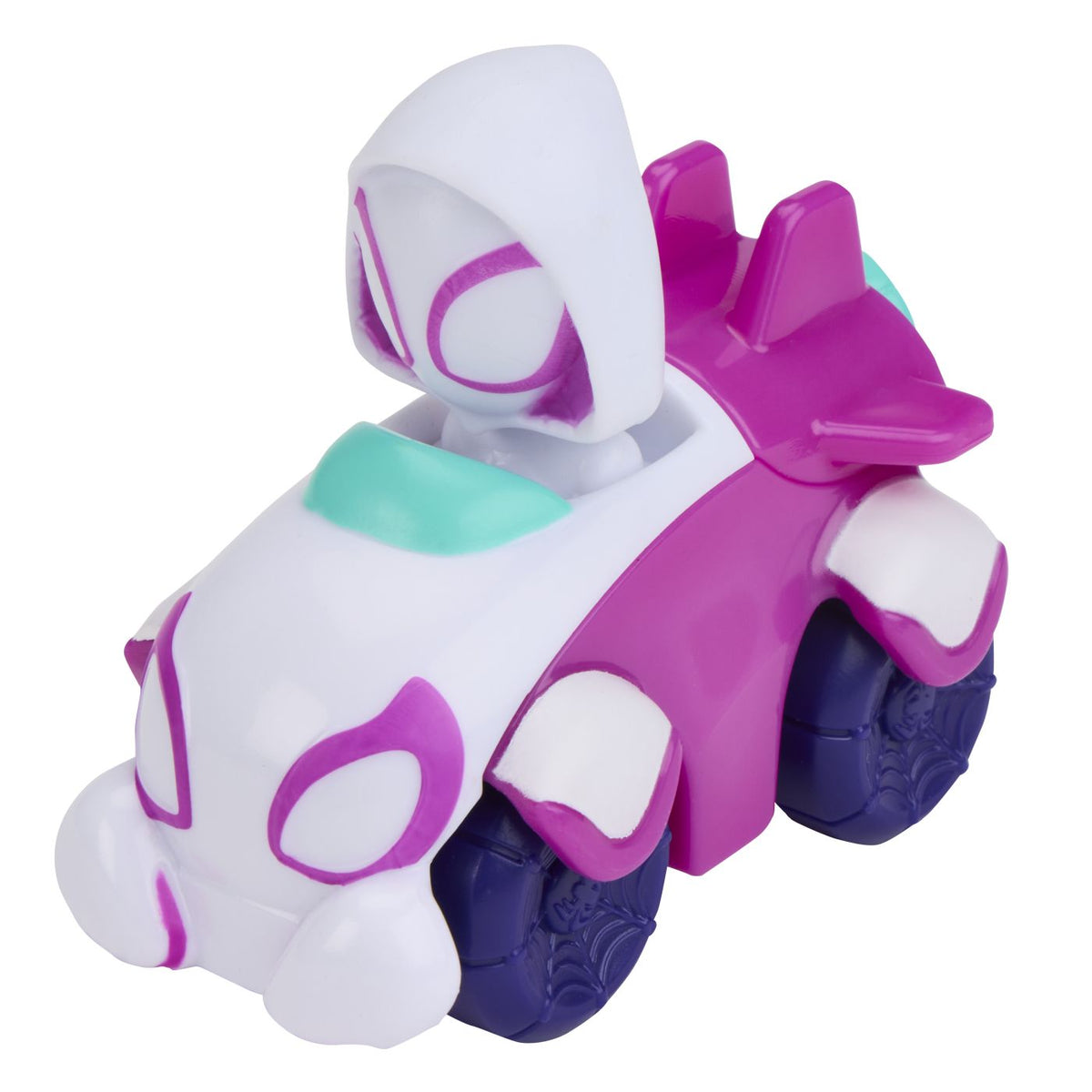 Marvel Super Rollers Ghost Spider cu Vehicul Hasbro - 5.5cm - Default Title (1) [ps:2446d5a6-00d5-4403-974a-29efdfd299b1]