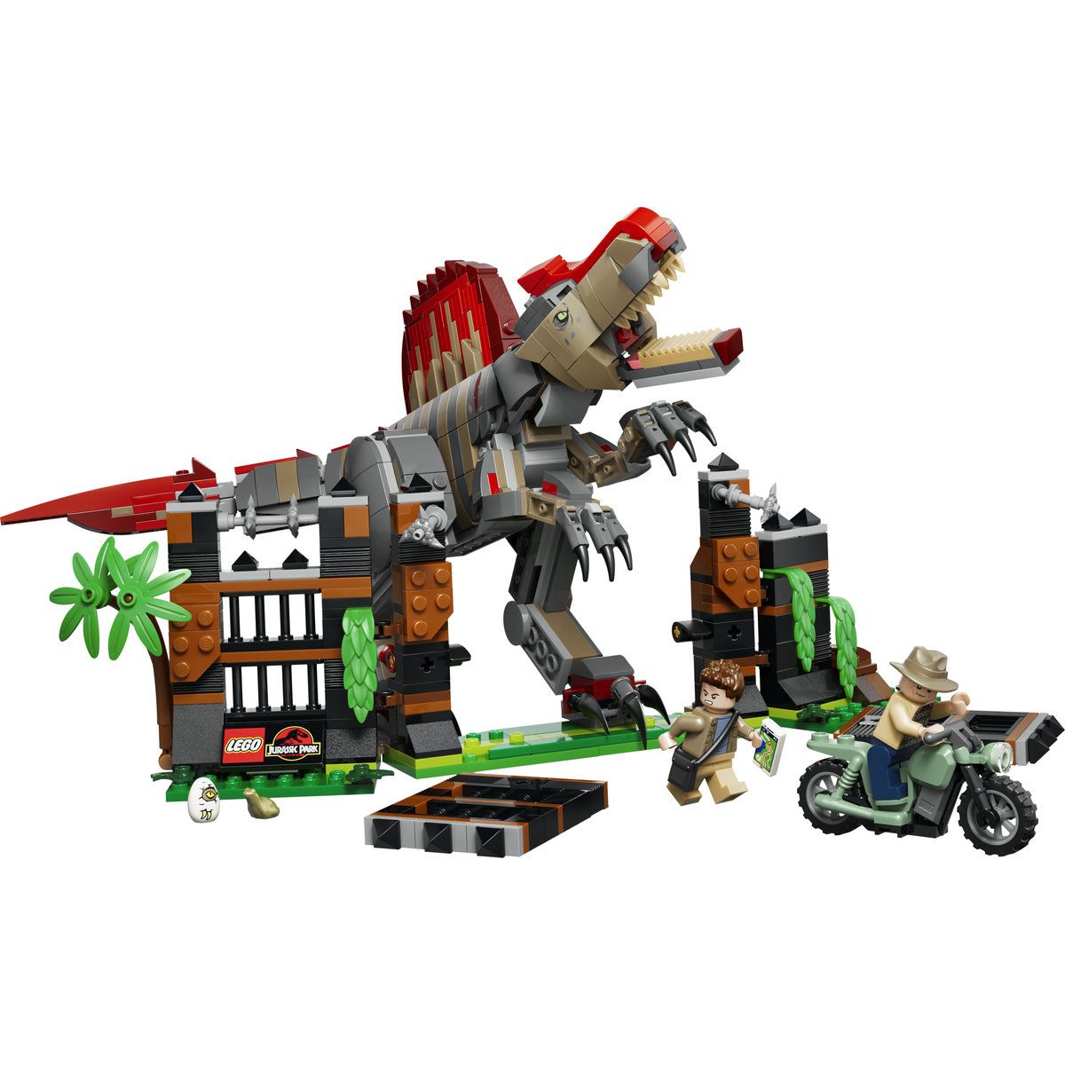 LEGO Jurassic World Spinosaurus Dezlănțuit 77982 - Default Title (1) [ps:ff9b0ed3-1364-4b4b-8e94-46d6d37ace4b]