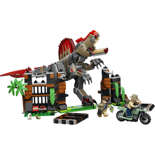 LEGO Jurassic World Spinosaurus Dezlănțuit 77982 - Default Title (1) [ps:ff9b0ed3-1364-4b4b-8e94-46d6d37ace4b]