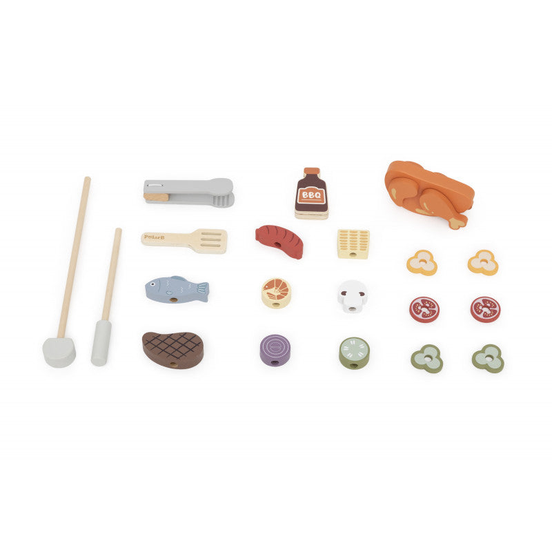 Set gratar din lemn, PolarB Viga - Imagine 1 [ps:5eb6f4a7-6d50-4de8-a1a5-e7a2495362a4]