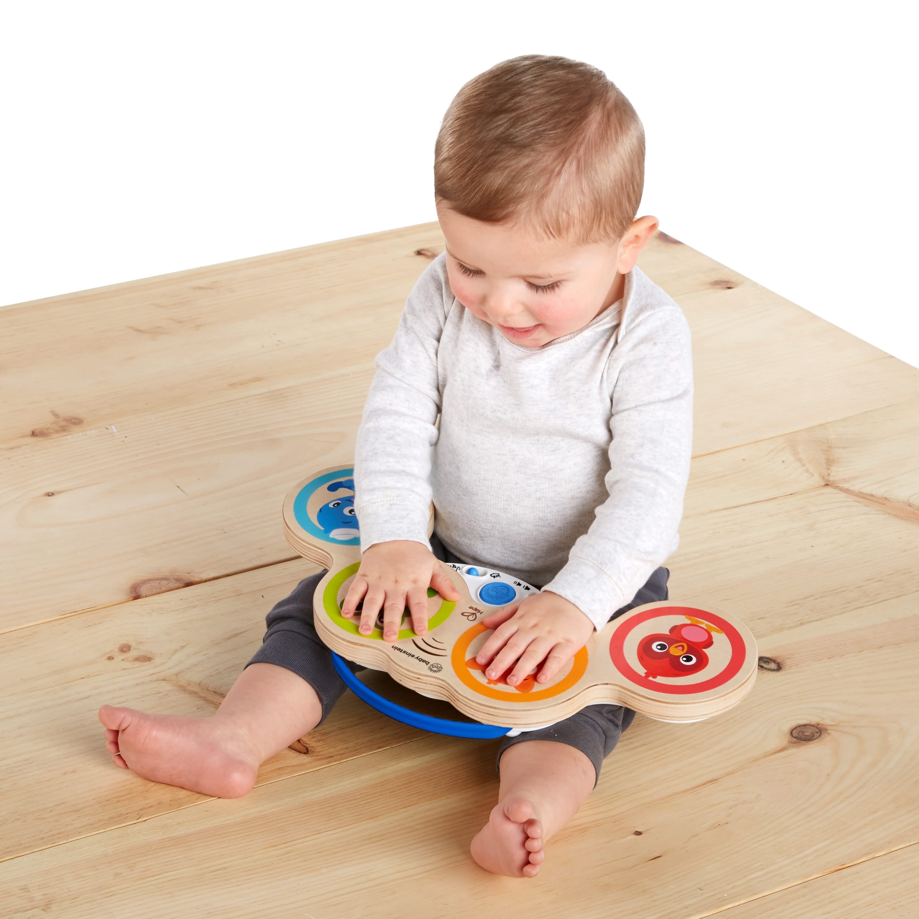 Toba de Lemn Baby Einstein Hape Magic Touch Drum - Default Title (1) [ps:5de9a4ce-c5ae-4a51-a31f-31ed409c6bea]