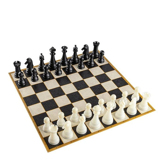 Sah și Table D-TOYS - Joc de Societate 2 în 1 - Default Title (1) [ps:60a492f8-e699-4efd-ad0c-b9814f2b3a3b]