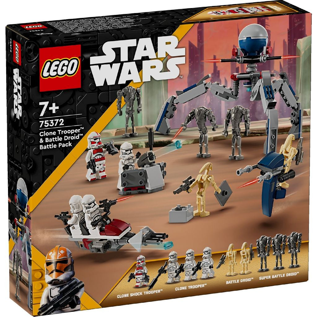 LEGO STAR WARS PACHET DE LUPTA CLONE TROOPER SI DROID DE - Imagine 1 [ps:199c893f-a9a1-4e31-a264-9c78439f0625]