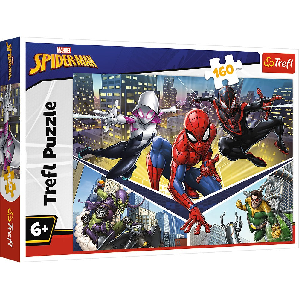 PUZZLE TREFL 160 DISNEY MARVEL PUTEREA LUI SPIDERMAN - Imagine 1 [ps:10ba2f0f-f52e-4a64-8a9d-a7b430e2f49a]