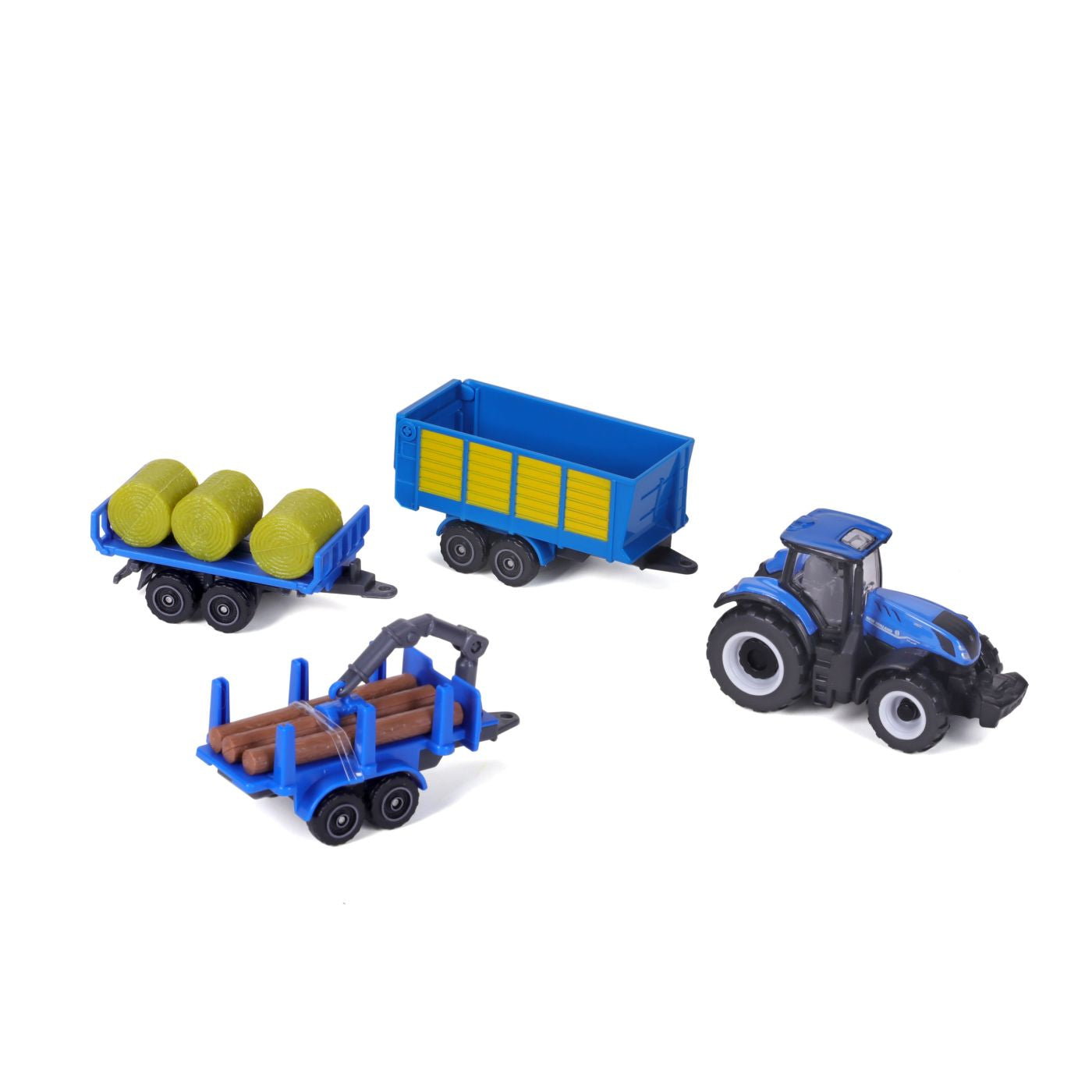 MAISTO SET 4 UTILAJE AGRICOLE NEW HOLLAND [ps:def760b4-d6d4-4614-beb8-3626764b9b88]