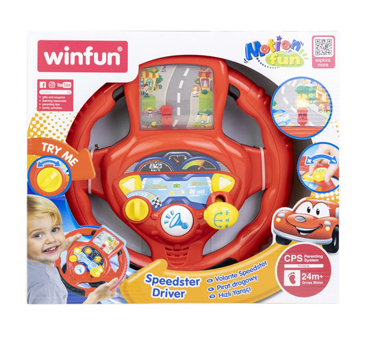 WINFUN VOLAN CU SUNETE SI LUMINI - Imagine 1 [ps:9714773e-196c-487b-88e3-2cba6616ed79]