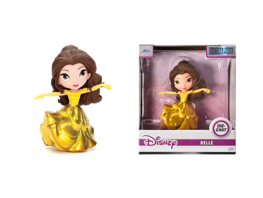 JADA FIGURINA DISNEY PRINCESS BELLE CU ROCHITA AURIE - Imagine 1