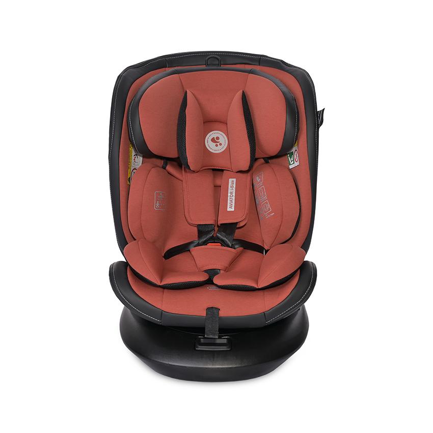Scaun Auto Lorelli Aviator i-Size 360°, 40-150 cm, Gri - Ginger (1) [ps:1eb7eef4-f365-49d7-bab8-62e2b6971e59]