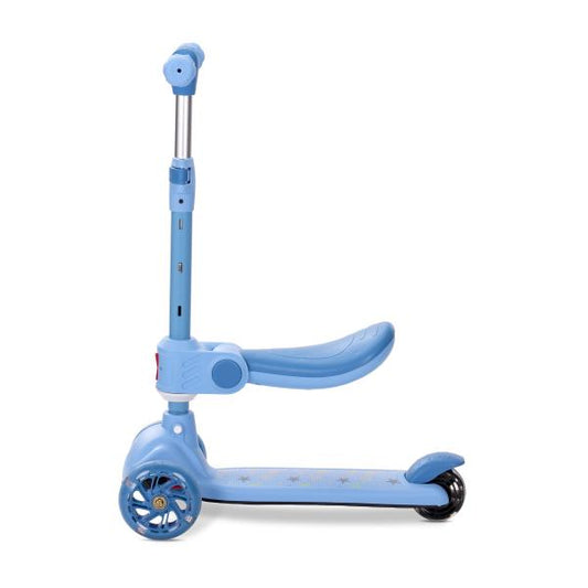 Trotinetă Lorelli Speedster cu LED-uri, Albastră, până la - Blue (1) [ps:20c389a1-01a8-4aae-8682-e50e94753cfe]
