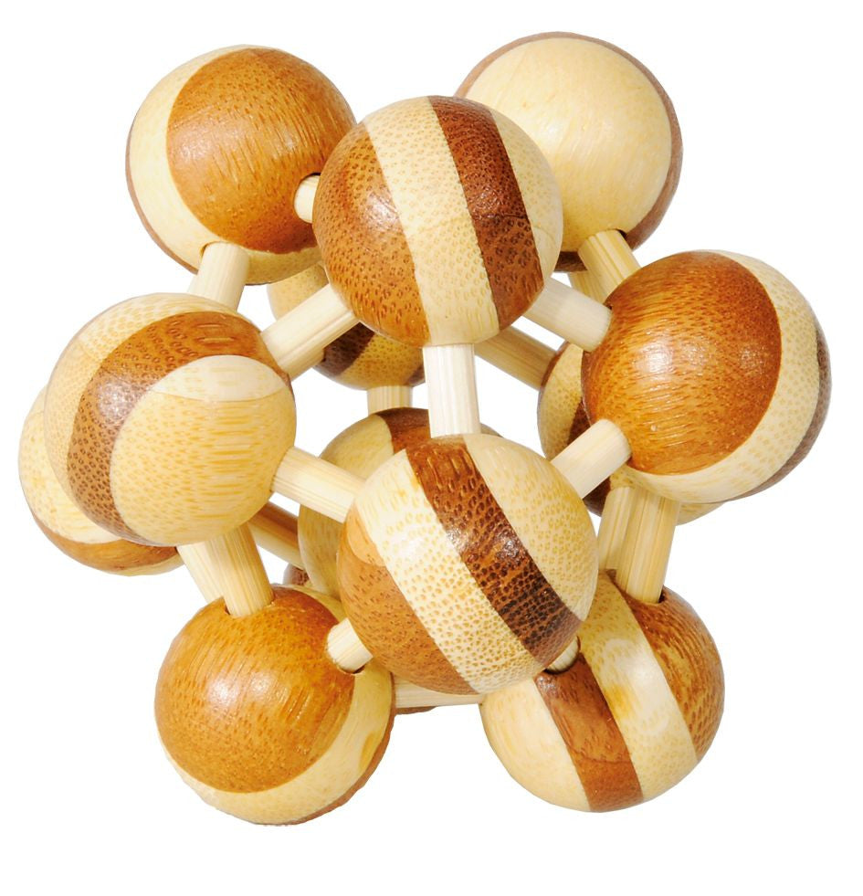 Joc logic IQ Puzzle 3D Atom doua culori, Fridolin - Imagine 1 [ps:2deef3ce-0c5c-4f29-8fe7-e7f30613da08]