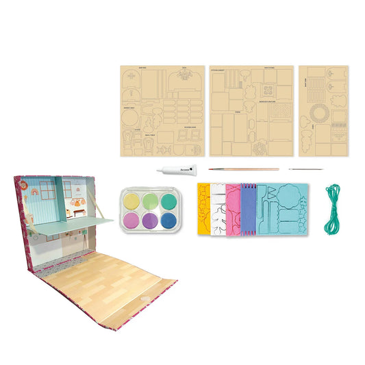 Set Creativ Căsuța cu Mobilier Sycomore - Jucărie Miniatură - Default Title (1) [ps:643090fb-8873-4b3d-8e33-0deae6d48c97]