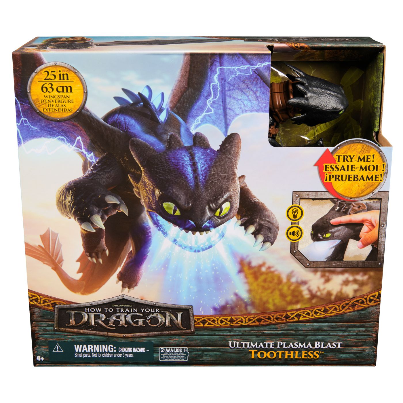 CUM SA ITI DRESEZI DRAGONUL DRAGON INTERACTIV CU EFECTE - Imagine 1 [ps:ff1e4506-839f-42f7-8368-dd56e3ceb1da]