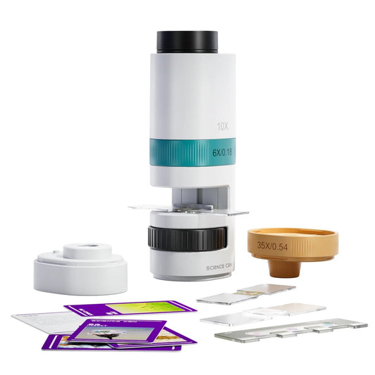 Joc STEM Microscop cu proiector 350, TopBright TopBright - Imagine 1 [ps:5f51b567-47c8-44e2-bc0b-d1cc08d5d2f1]