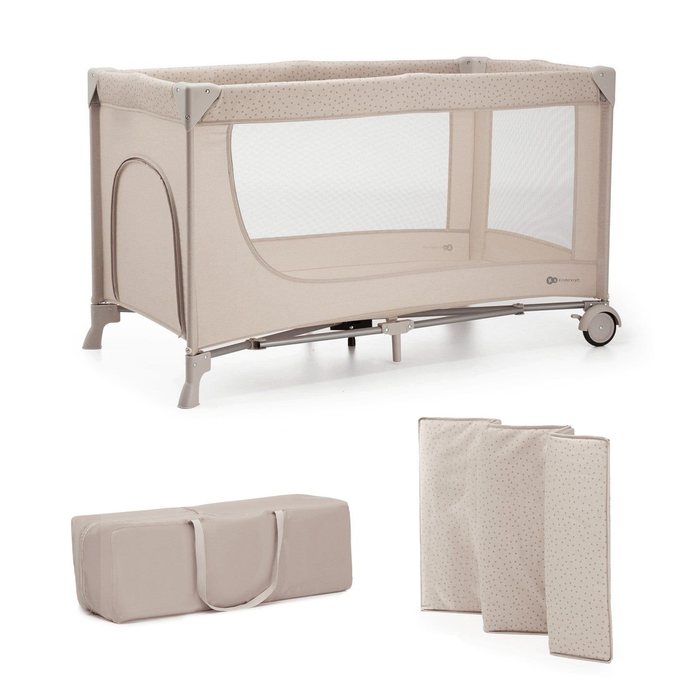 PATUT TRAVEL KINDERKRAFT JOY2, FARA ACCESORII, BEIGE - Imagine 1 [ps:3104e40d-9638-42e4-a5a1-a9eaa347e704]