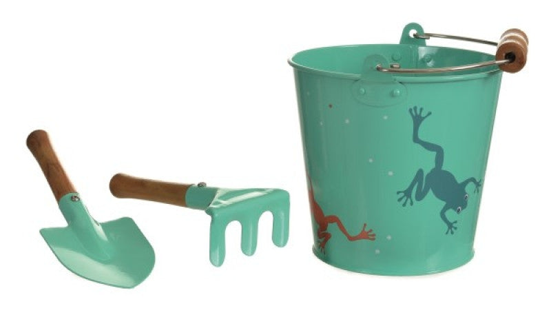 Set de gradinarit galeata cu broscute, Egmont Toys - Imagine 1 [ps:a13d827e-87aa-4279-a2b5-b12734e4f8ab]