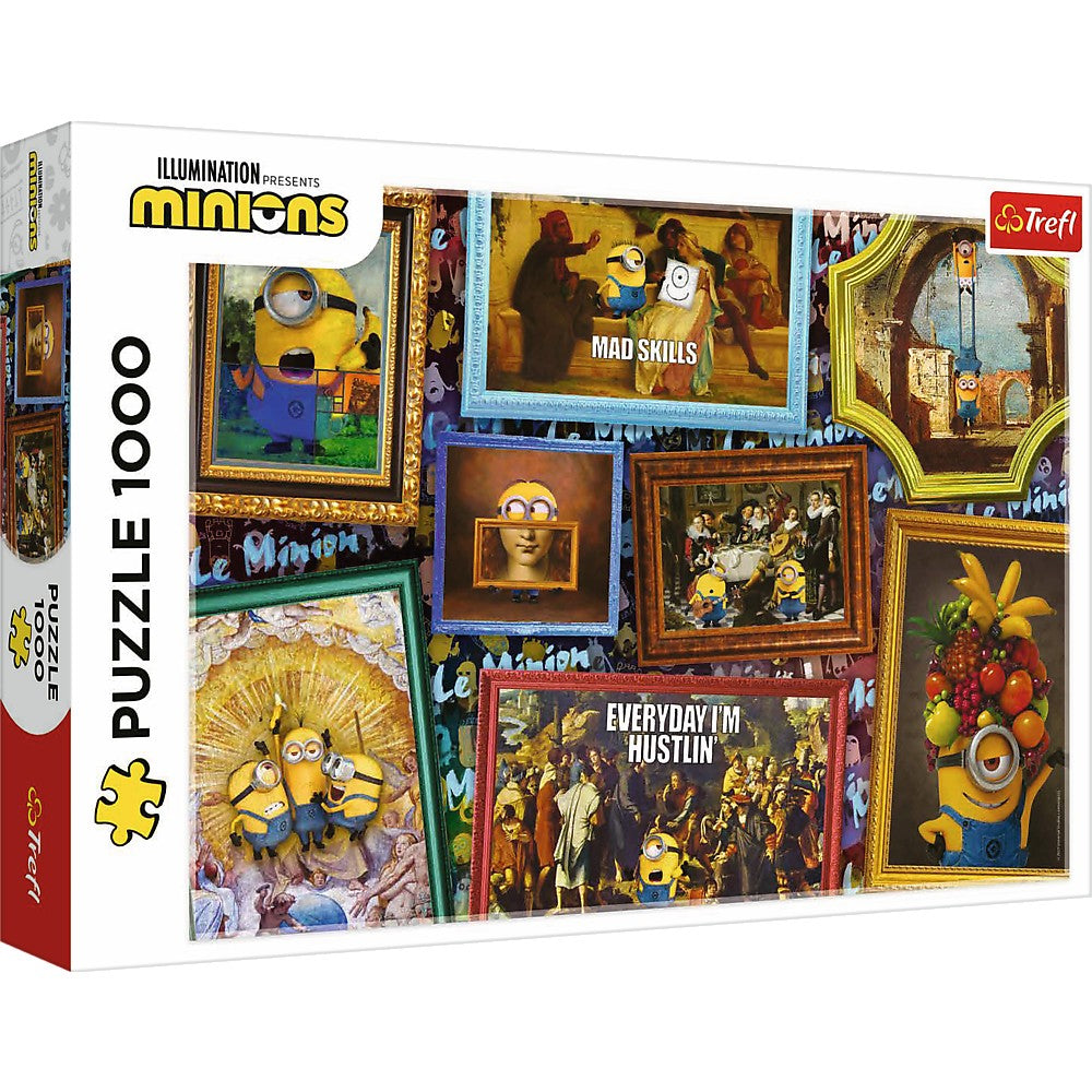 PUZZLE TREFL 1000 MINIONII - Imagine 1 [ps:2ea4c928-8e5f-49c1-83f8-2006518fe98d]