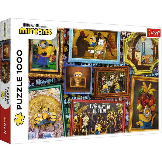 PUZZLE TREFL 1000 MINIONII - Imagine 1 [ps:2ea4c928-8e5f-49c1-83f8-2006518fe98d]