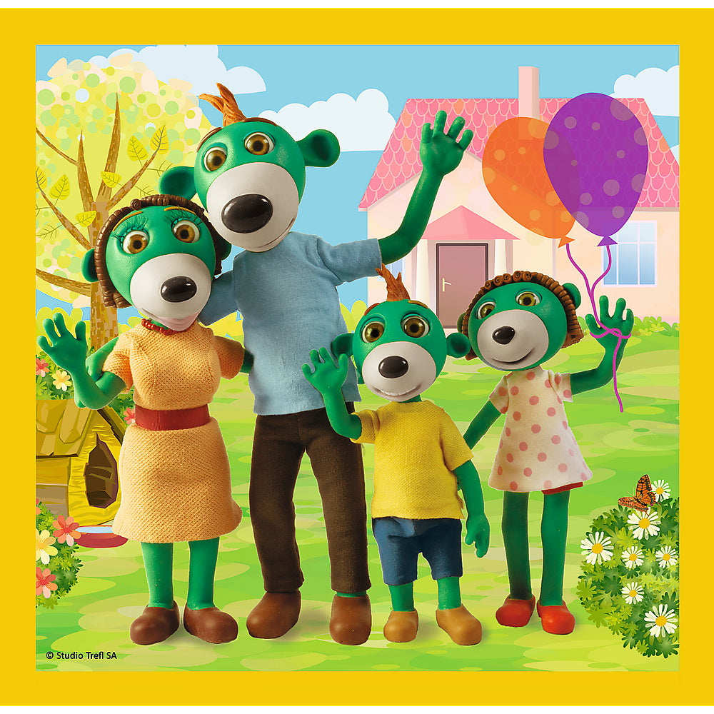 PUZZLE TREFL 3IN1 DISTRACTIE IN FAMILIA TREFILIKI - Default Title (1) [ps:e3d8509b-312b-4788-8b09-b3048e630cce]