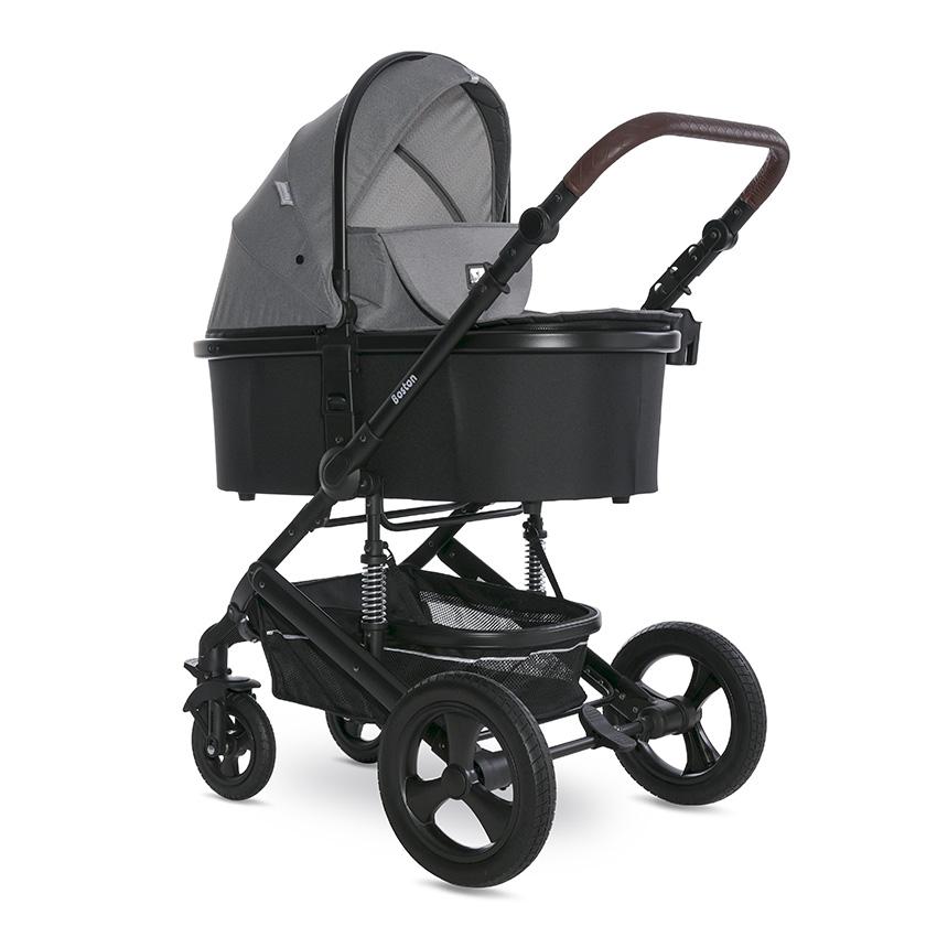 Cărucior Transformabil Lorelli Boston, 0-22 kg, Dolphin Grey - Dolphin Grey (1) [ps:1c8fb2c2-de54-4df1-9620-c7353ed0203a]
