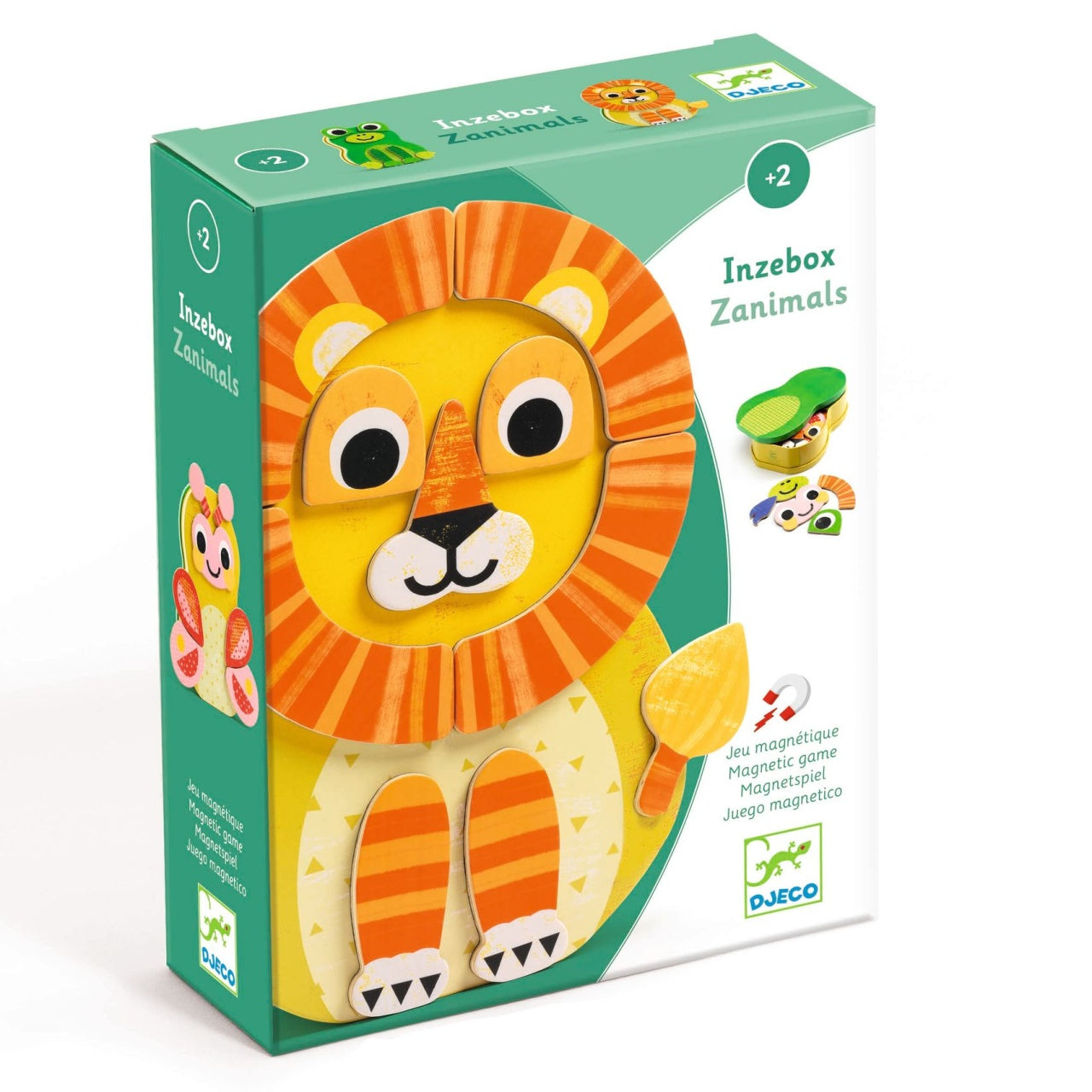 Joc cu magneti Zanimals, Djeco - Imagine 1 [ps:66365519-d294-4942-866c-b813314a9389]