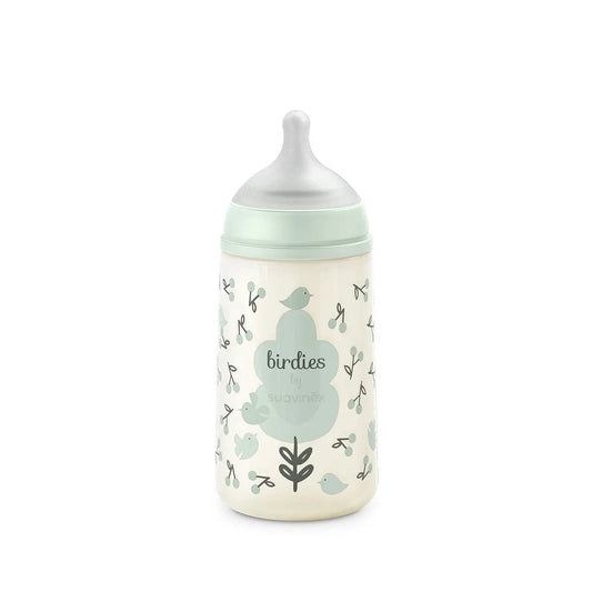 Biberon Suavinex SX Pro 270ml, Debit Mediu M - Vanilie - Mentă (1) [ps:4aaf5373-8027-483d-bd4f-45333b7b0ef4]