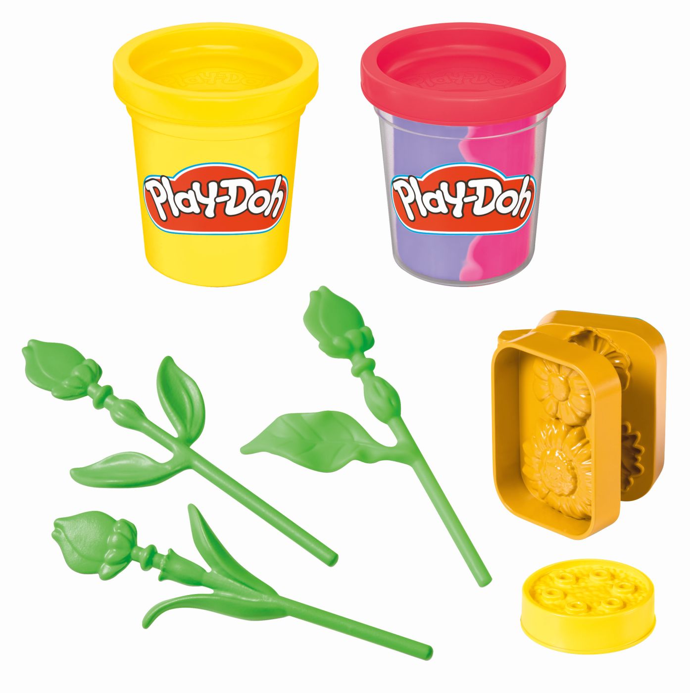 PLAY DOH SET CREATIE FLORI FLOAREA SOARELUI SI MARGARETE - Default Title (1) [ps:351581da-568b-4014-9f42-c4f774cbe05e]