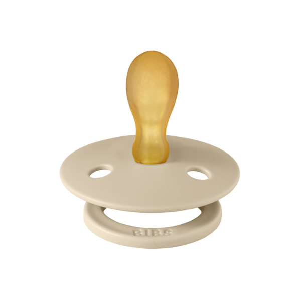 Suziță BIBS Colour Latex, Tetină Anatomică, 6 luni - Iron - Vanilie (1) [ps:eef20429-5dc8-4bf0-bfb3-8255031c0962]