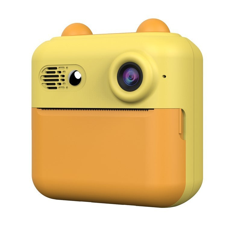 Camera Instantanee Copii Flippy, Model Iepure, Roz - Portocaliu (1) [ps:bf815644-50bf-4d9e-8db4-7caef1b91097]