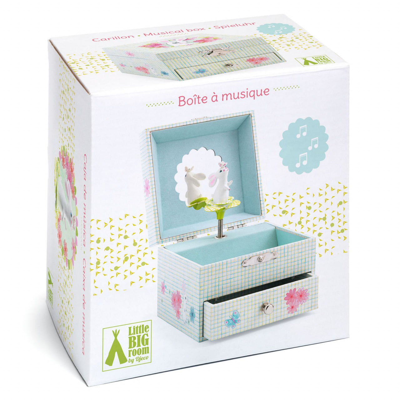 Cutie muzicala Iepuras, Djeco - Imagine 1 [ps:f865cf9f-375e-43fe-81f4-e3eac1e13fa2]